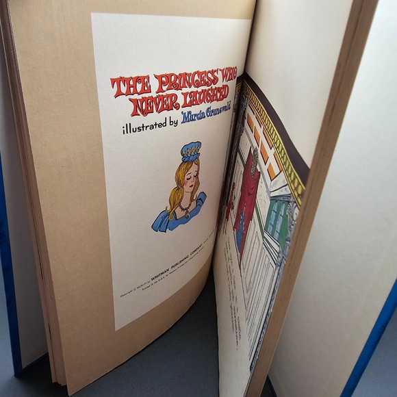 Vintage Treasured Tales of Childhood Books Southwestern Co. 1974 Set VOL. 3/4 - Picture 10 of 16